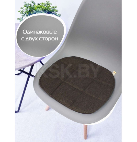 Подушка для сиденья 39x39 см (коричневый) MATEX ELEGANT 64-732 (64-732) 