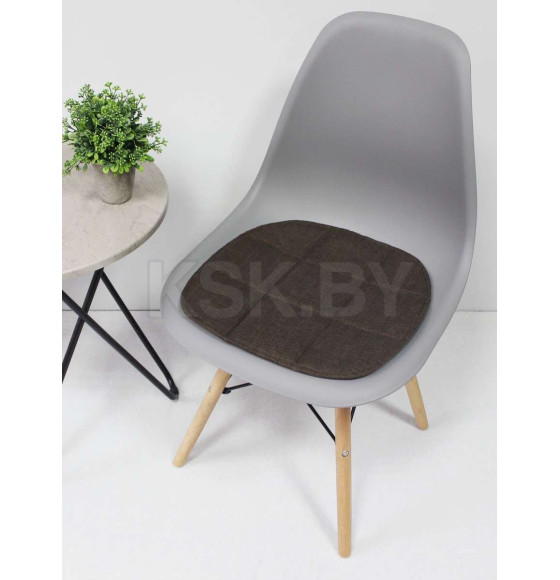 Подушка для сиденья 39x39 см (коричневый) MATEX ELEGANT 64-732 (64-732) 