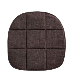 Подушка для сиденья 39x39 см (коричневый) MATEX ELEGANT 64-732