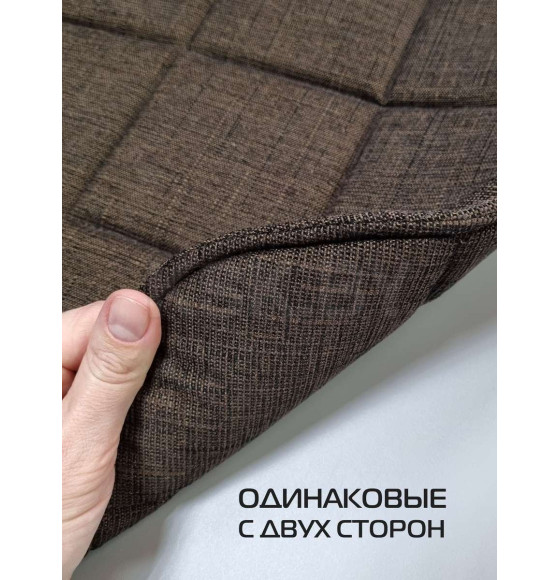 Подушка для сиденья 39x39 см (коричневый) MATEX ELEGANT 64-732 (64-732) 