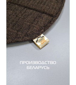 Подушка для сиденья 39x39 см (коричневый) MATEX ELEGANT 64-732