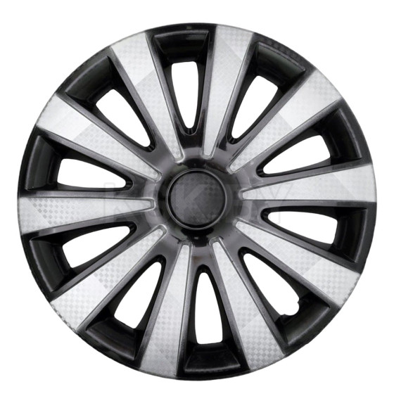Колпак декоративный автомобильный Карат Super Black 15