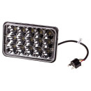 Фара светодиодная OFF ROAD 167х105х70 мм прямоугольная 12V/24V 45W 6000К (15 диодов, Combo свет) SKYWAY S08401047 (S08401047) 