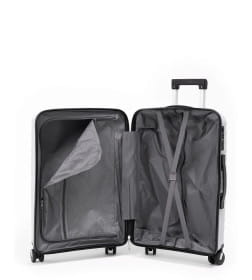 Чемодан на колёсах Pride PP9702 светло-розовый,M (средний) 65х42х28(+5) см, 75л Полипропилен, 4 колеса