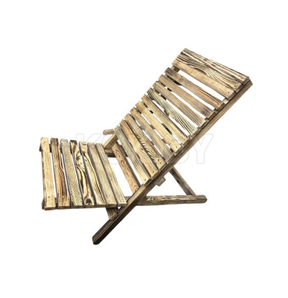 Кресло-шезлонг ВИЛА Пикник (ШхВхГ) 35х80х50см мах нагрузка 120кг