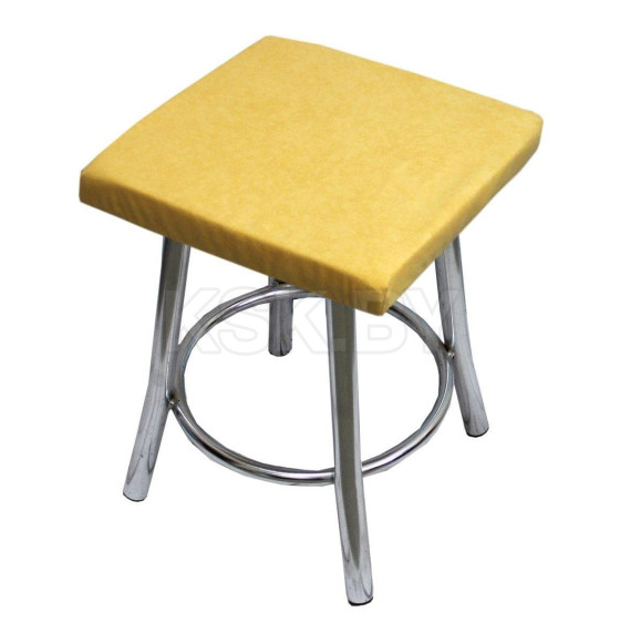 Подушка для сиденья 33x33 см горчичный (комплект 4 шт.) MATEX VELOURS CUADRO 46-714 (46-714) 