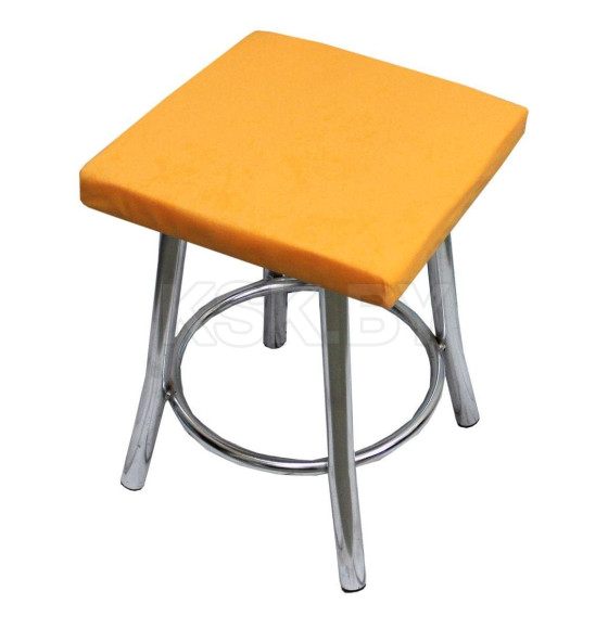 Подушка для сиденья 33x33 см абрикосовый (комплект 4 шт.) MATEX VELOURS CUADRO 46-806 (46-806) 