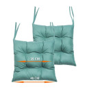 Подушка для сиденья 40x40 см светло-зеленый (комплект 2 шт.) MATEX ARIA 59-912 (59-912) 
