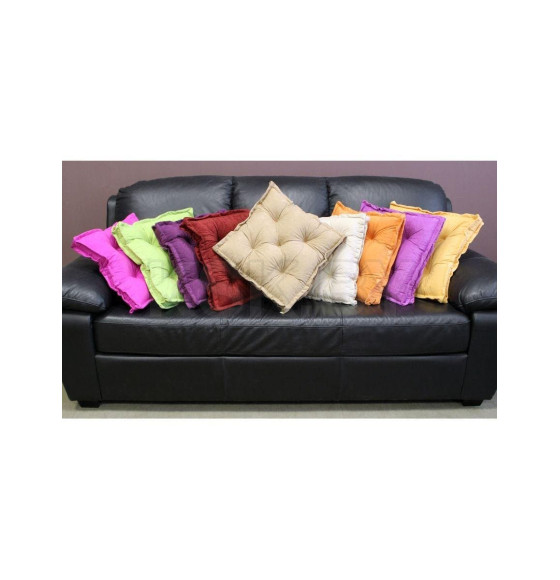 Подушка для сиденья 45x45 см (коричневый) MATEX VELOURS 2D. 2D VELOURS 50-964 (50-964) 