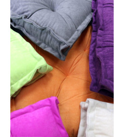 Подушка для сиденья 45x45 см (коричневый) MATEX VELOURS 2D. 2D VELOURS 50-964