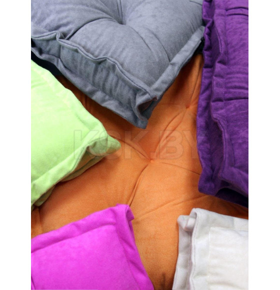 Подушка для сиденья 45x45 см (коричневый) MATEX VELOURS 2D. 2D VELOURS 50-964 (50-964) 