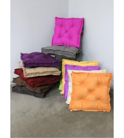 Подушка для сиденья 45x45 см (коричневый) MATEX VELOURS 2D. 2D VELOURS 50-964