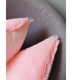 Подушка декоративная MATEX PLUSH LINE. КОМПЛЕКТ 2 ШТ.. Размер: 35x35 Цвет: розовый