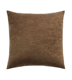 Подушка декоративная MATEX FLUFFY. МАРСИК. Размер: 33x33 Цвет: молочный, серый, коричневый