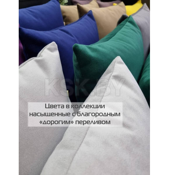 Подушка декоративная MATEX ITAKA BASIS. Размер: 35x35 Цвет: Розовато-коричневый (64-107) 