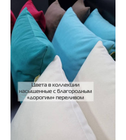 Подушка декоративная MATEX ITAKA BASIS. Размер: 35x35 Цвет: Серо-коричневый