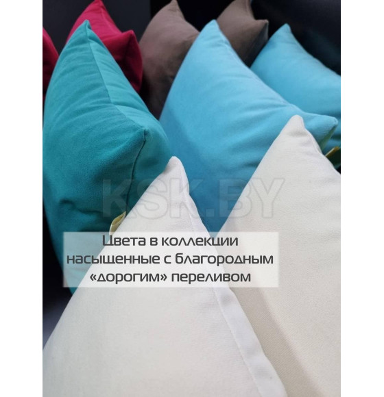 Подушка декоративная MATEX ITAKA BASIS. Размер: 35x35 Цвет: Зеленый (64-008) 