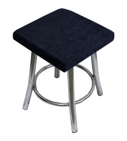 Подушка для сиденья 33x33 см (черный) MATEX VELOURS CUADRO 34-377