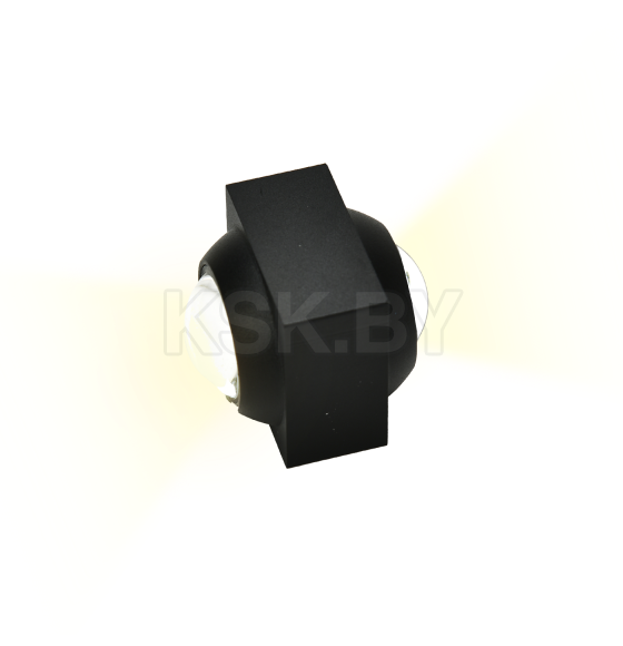 Светильник фасадный 2Вт 4000К IP54, черный (27003) FACADE TruEnergy (27003) 