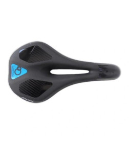 Седло DDK D3163MF (чёрный/серый/синий) E-MTB