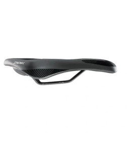 Седло DDK D3163MF (чёрный/серый/синий) E-MTB