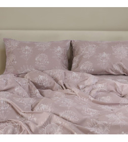 Комплект постельного белья LoveLife дуэт "Артишок" 143*215см-2шт,220*240см,50*70см-2шт, микрофайбер,100%п/э 10797872
