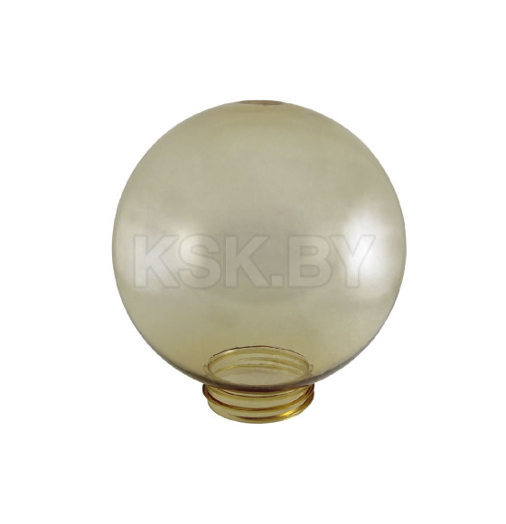 Рассеиватель шар ПММА 160 мм золотой (резьба А 85) TDM SQ0321-0220 (SQ0321-0220) 