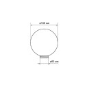 Рассеиватель шар ПММА 160 мм золотой (резьба А 85) TDM SQ0321-0220 (SQ0321-0220) 
