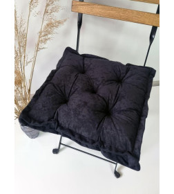 Подушка для сиденья 45x45 см (черный) MATEX VELOURS 2D. 2D VELOURS 51-183