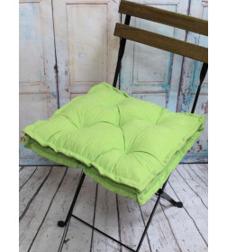 Подушка для сиденья 45x45 см (фисташковый) MATEX VELOURS 2D. 2D VELOURS 51-053