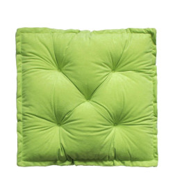 Подушка для сиденья 45x45 см (фисташковый) MATEX VELOURS 2D. 2D VELOURS 51-053