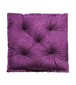 Подушка для сиденья 45x45 см (фиолетовый) MATEX VELOURS 2D. 2D VELOURS 51-022