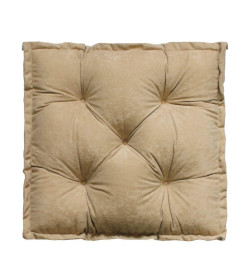Подушка для сиденья 45x45 см (кофейный) MATEX VELOURS 2D. 2D VELOURS 50-957