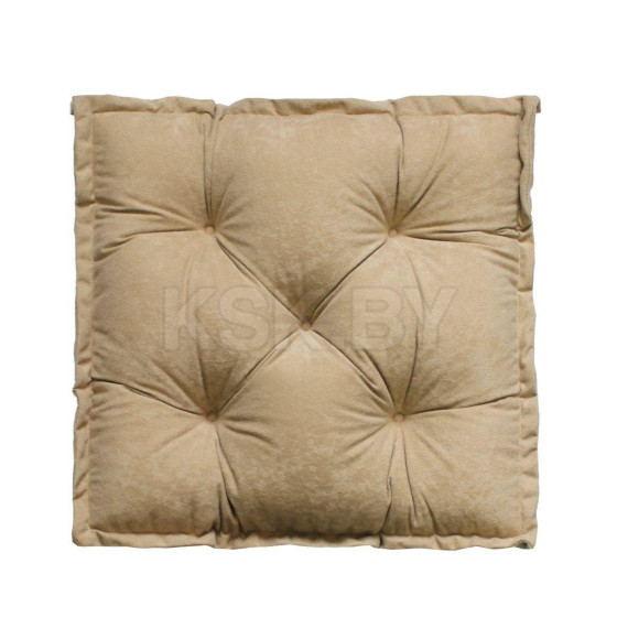 Подушка для сиденья 45x45 см (кофейный) MATEX VELOURS 2D. 2D VELOURS 50-957 (50-957) 