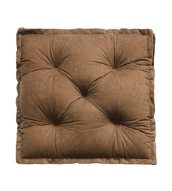 Подушка для сиденья 45x45 см (коричневый) MATEX VELOURS 2D. 2D VELOURS 50-964