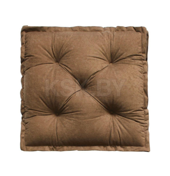 Подушка для сиденья 45x45 см (коричневый) MATEX VELOURS 2D. 2D VELOURS 50-964 (50-964) 