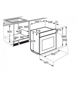 Духовой шкаф электрический с паром Electrolux EOD5F71Z