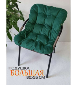 Подушка для сиденья 80x55x10 см (зеленый) MATEX LOCA LOUNGE 66-828