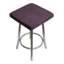 Подушка для сиденья 33x33 см фиолетовый (комплект 4 шт.) MATEX VELOURS CUADRO 46-837 (46-837) 