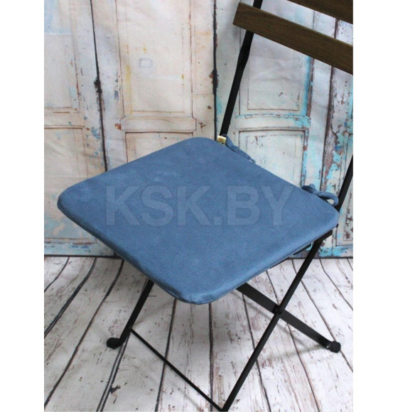 Подушка для сиденья 38x38 см (светло-синий) MATEX ARIA 35-480 (35-480) 