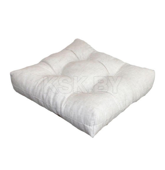 Подушка для сиденья 40x40 см (белый) MATEX MONOCHROME 32-847 (32-847) 