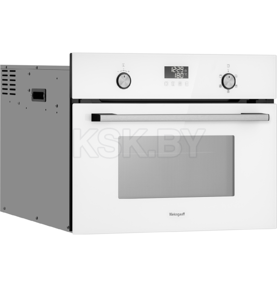 Компактный духовой шкаф с СВЧ Weissgauff OE 449 PDWK (OE449PDWK) 