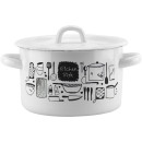 Кастрюля эмалированная 2,0 л Kitchen Эмаль 01-1610/4М (01-1610/4М) 