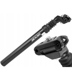 Штырь подседельный ZOOM SPS-C372 (ISO-C) 27.2х350 мм, чёрный