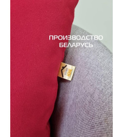 Подушка декоративная 35x35 см бордовый (комплект 2 шт.) MATEX ITAKA BASIS 64-190