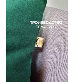 Подушка декоративная 35x35 см (темно-зеленый) MATEX ITAKA BASIS 64-015