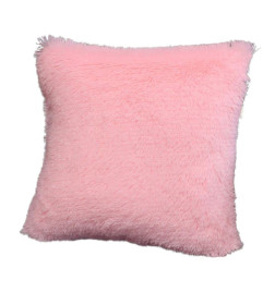 Подушка декоративная 35x35 см (розовый) MATEX PLUSH 29-021