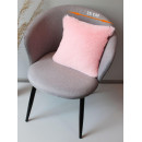 Подушка декоративная 35x35 см (розовый) MATEX PLUSH 29-021 (29-021) 