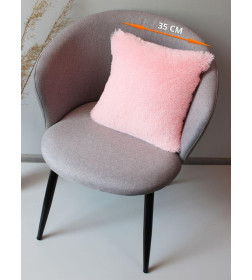 Подушка декоративная 35x35 см (розовый) MATEX PLUSH 29-021