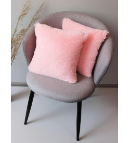 Подушка декоративная 35x35 см (розовый) MATEX PLUSH 29-021